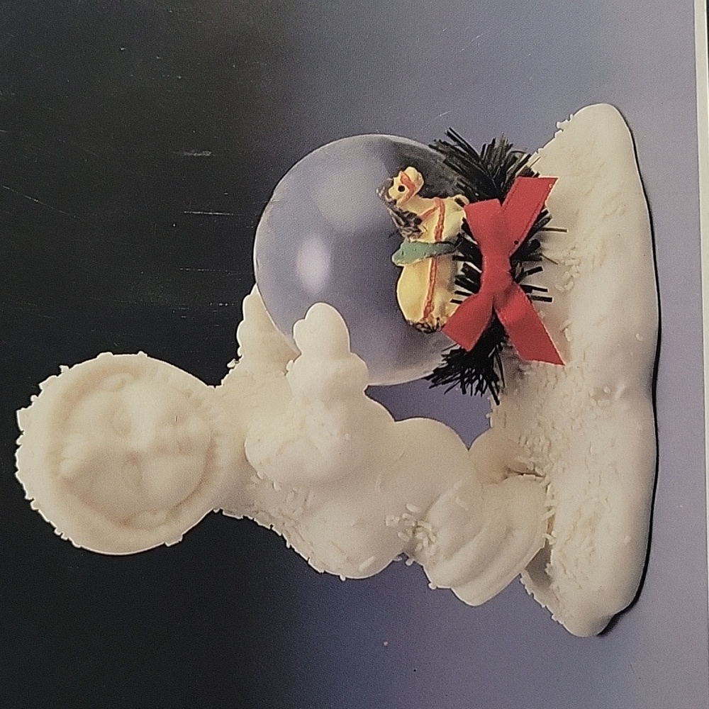 Holiday Christmas Figurine